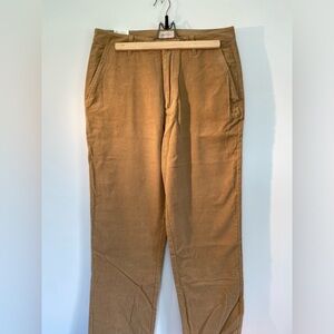 BRIXTON NWT Tan pants Size 30
